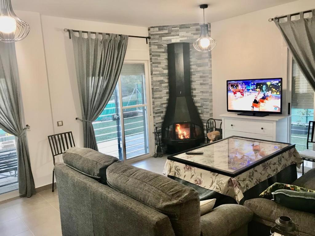 El Venero Villa San Nicolás del Puerto Kültér fotó