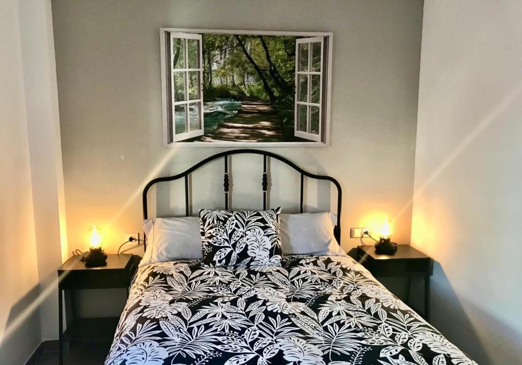 El Venero Villa San Nicolás del Puerto Kültér fotó