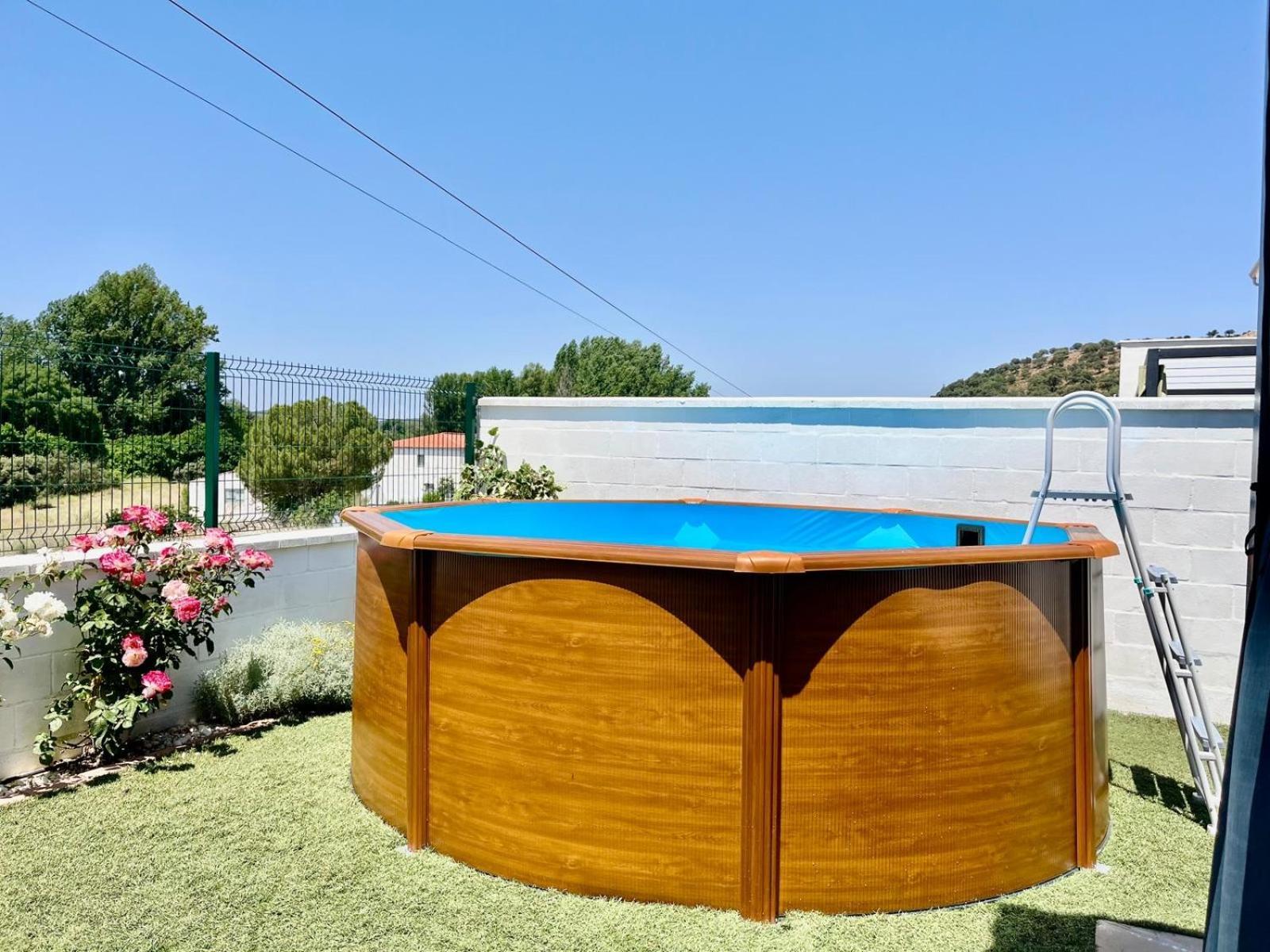 El Venero Villa San Nicolás del Puerto Kültér fotó