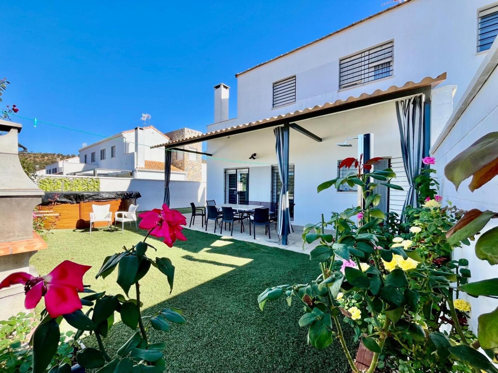El Venero Villa San Nicolás del Puerto Kültér fotó